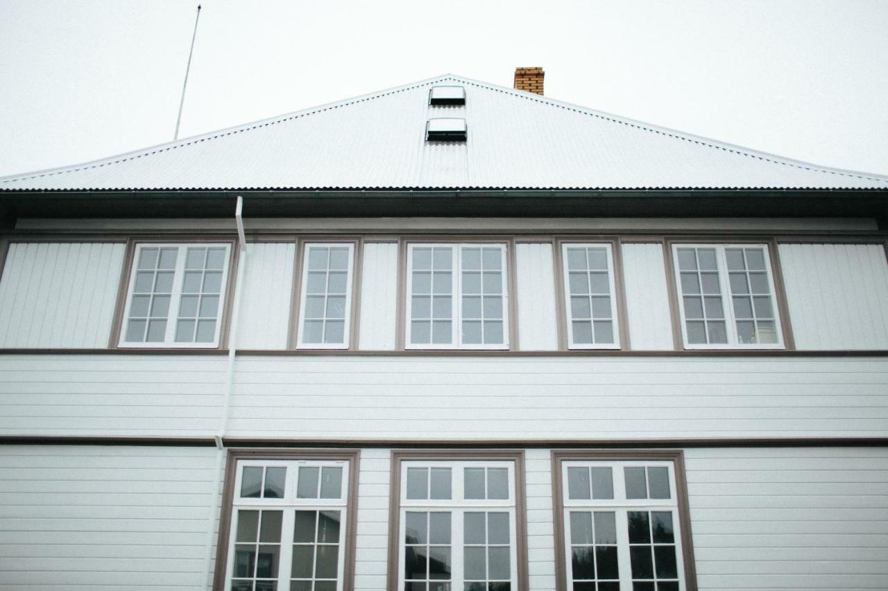 Hoepfner And Tulinius Historical Houses Akureyri Exterior photo